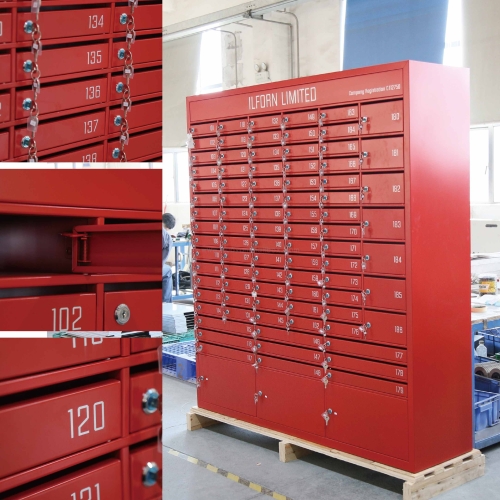 BUOYANT Mailbox Factory Customizes Exclusive Freestanding Centralized Mailboxes for Maltese Client