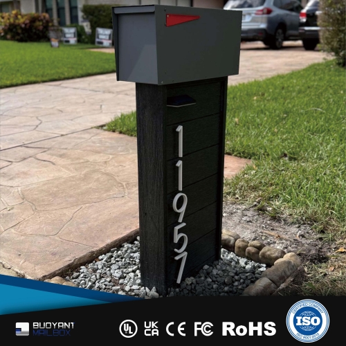 30 - Year Factory: Durable Post - Mounted Mailboxes for Residences