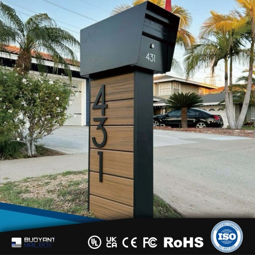 30 - Year Factory: Gateway Column Mailbo