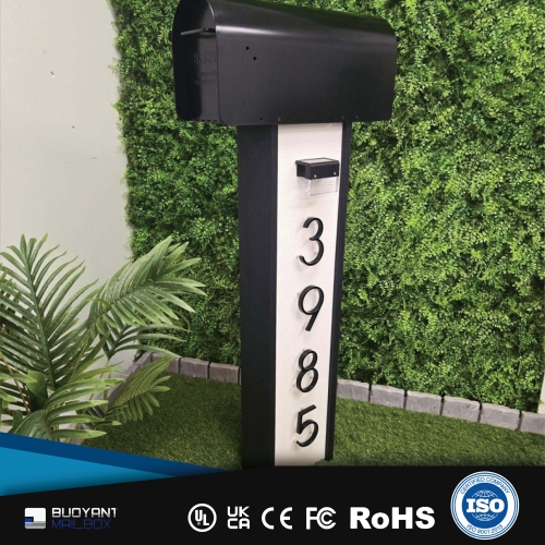 30 - Year Factory: Secure Column - Mounted Mailboxes for Commercial Parks