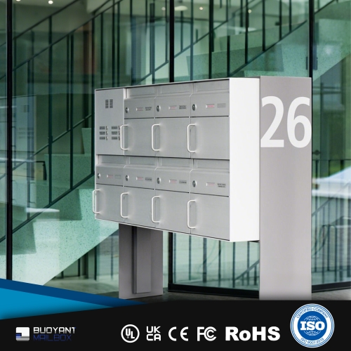 30 - Year Factory: USPS - Compliant Pedestal Cluster Mailboxes for USA