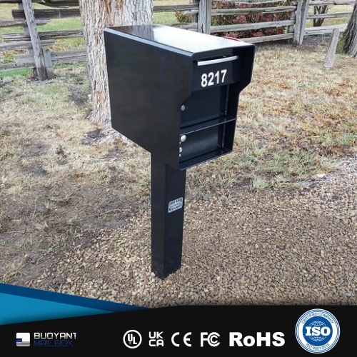 30 - Year Factory: Pedestal Mailboxes fo