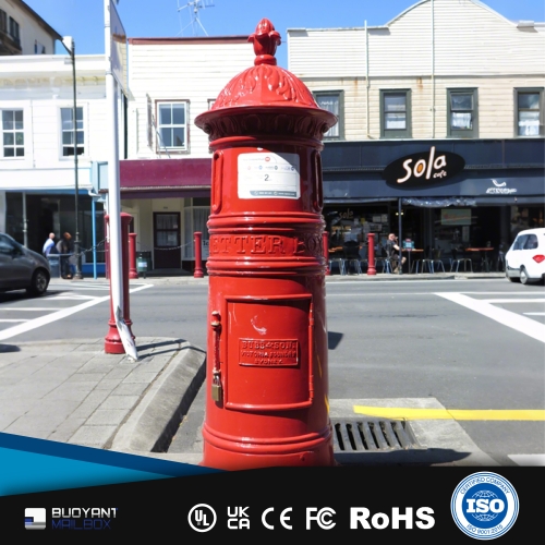 30 - Year Factory: Custom Oil Drum - Style Mailboxes