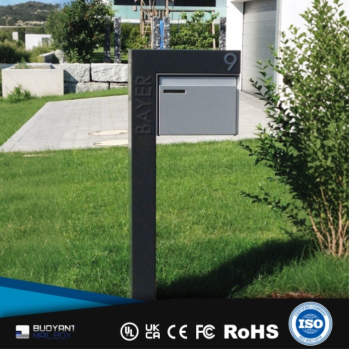 30 - Year Factory: Custom Modern Pedestal Mailboxes
