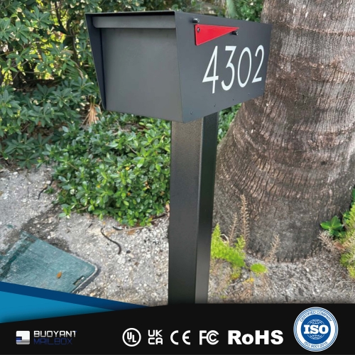 30 - Year Factory: Custom Metal Mailboxes with Post