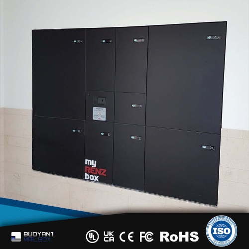 Customizable Bulk Parcel Lockers by Factory for Diverse Scenes
