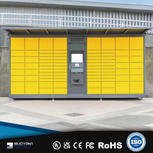 Factory - Customized Bulk Parcel Lockers