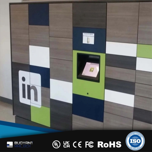 Factory - Made Bulk Custom Parcel Lockers for High - Volume Use