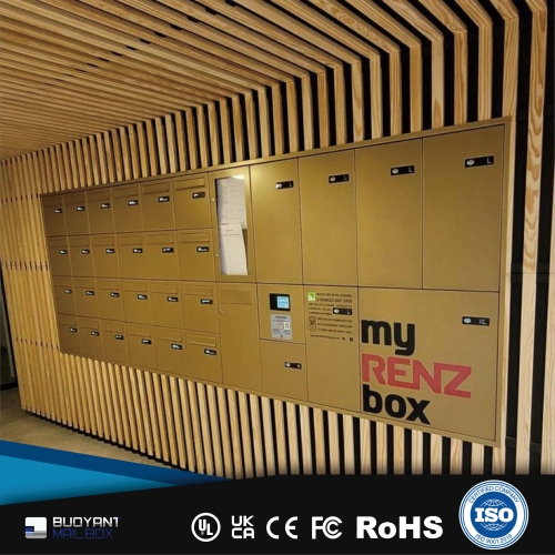 Factory - Customized High - End Parcel Lockers for Premium Projects