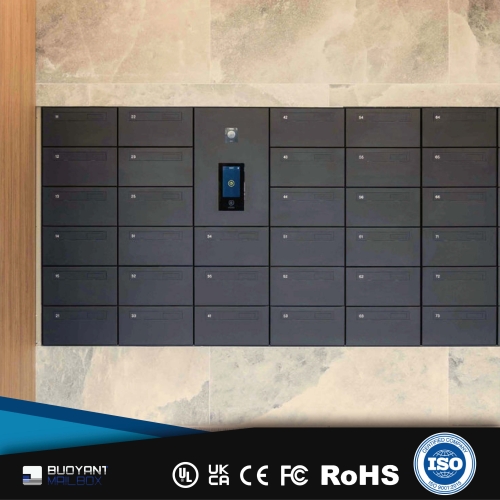 Customizable Bulk Parcel Lockers by Fact