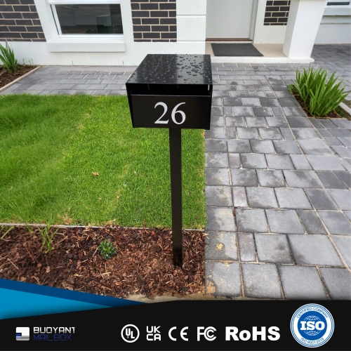 30 - Year Factory: Pedestal Commercial Mailboxes