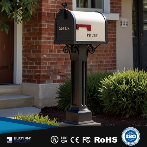 30 - Year Factory: Pedestal Residential Mailboxes
