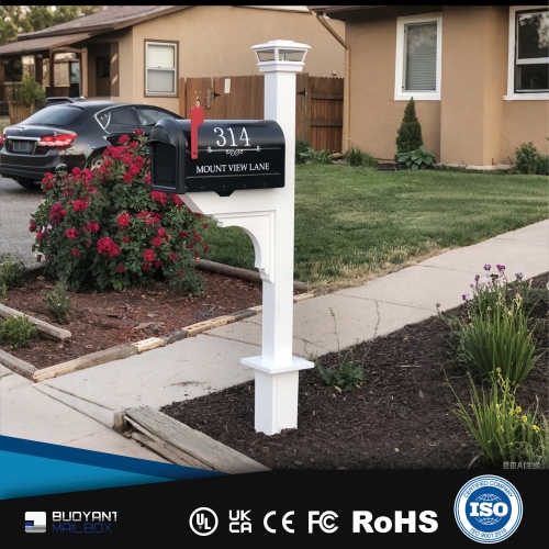 30 - Year Factory: Free - Standing Residential Mailboxes