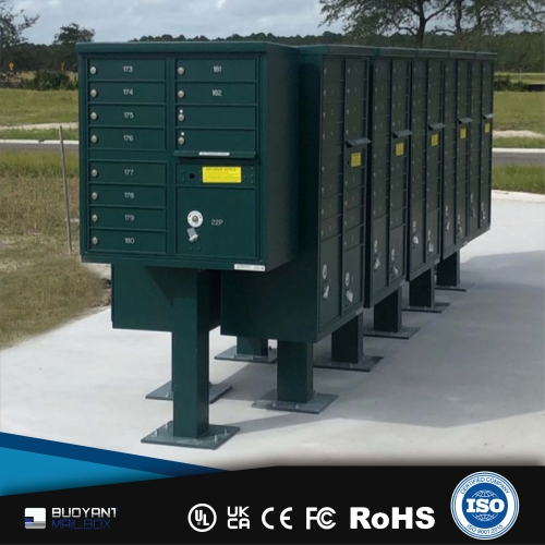 30-Year Factory Multi-Unit Cluster Mailb
