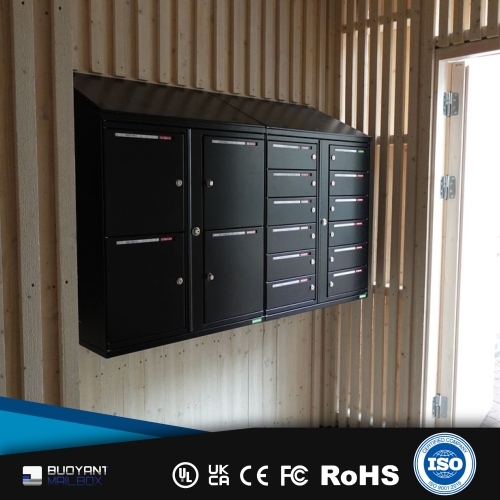 30 - Year Factory Multi - Unit Mailboxes