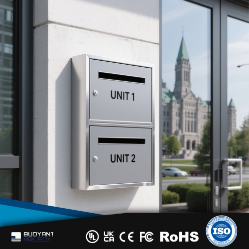 30-Year Manufacturing Expertise-Produces High-Quality 2-Unit Mailboxes
