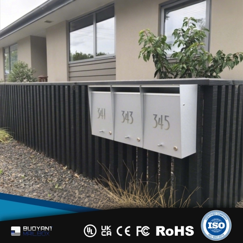 30-Year Manufacturing Expertise-Manufactures Reliable 3-Door Mailboxes