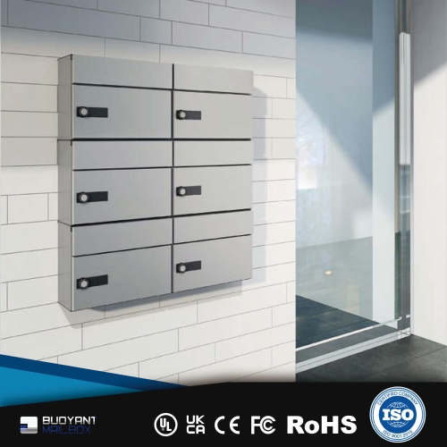 30-Year Manufacturing Expertise-Provides High-Quality 6-Unit Cluster Mailboxes