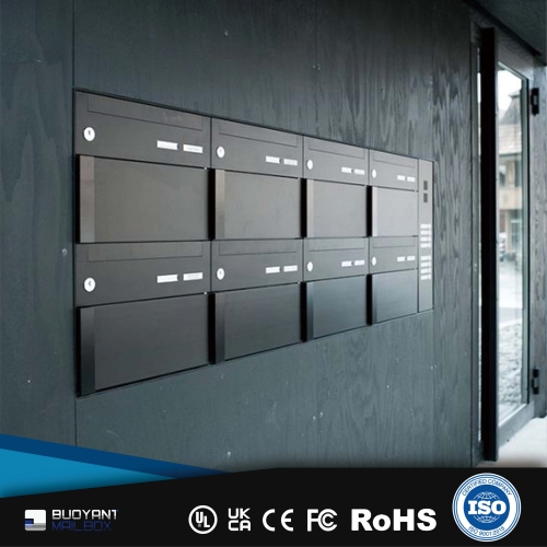 30-Year Manufacturing Expertise-Offers Sturdy 8-Door Cluster Mailboxes