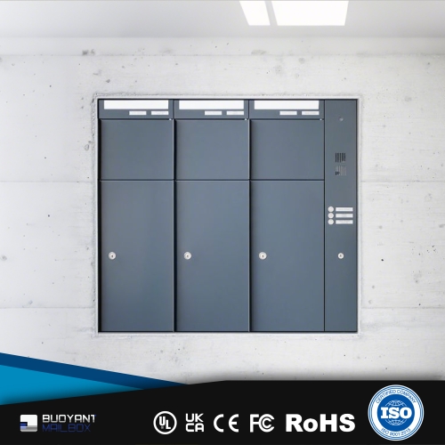30 - Year Factory: Home Parcel Lockers f
