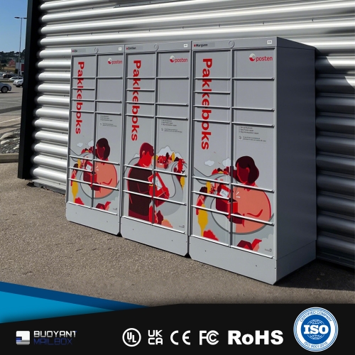30 - Year Factory: Postal Parcel Lockers