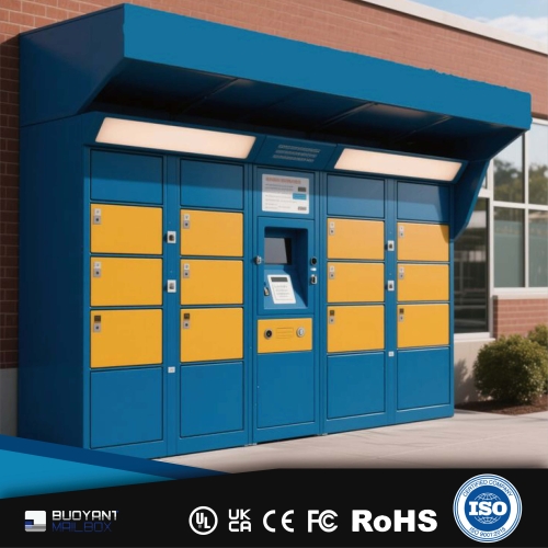 30 - Year Factory: Smart Parcel Lockers 