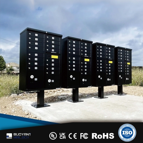 30-Year Manufacturing Expertise-Produces High-Quality CBU Mailboxes