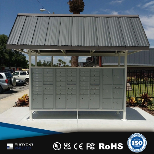30 - Year Factory-Manufactures Mailbox K