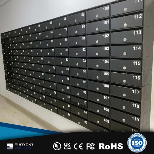 30-Year Manufacturing Expertise-Produced Wall-Mounted Cluster Mailboxes