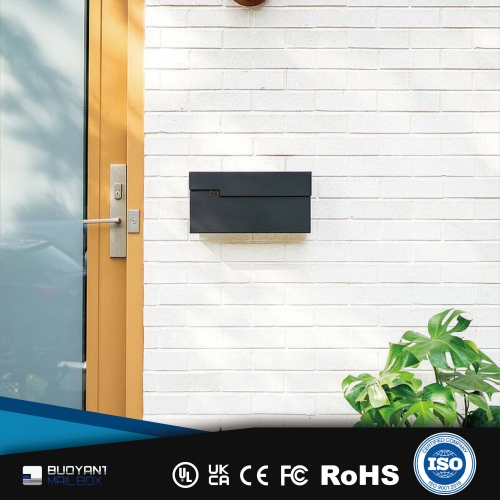 Small Wall - Mounted Mailbox for Residential Units