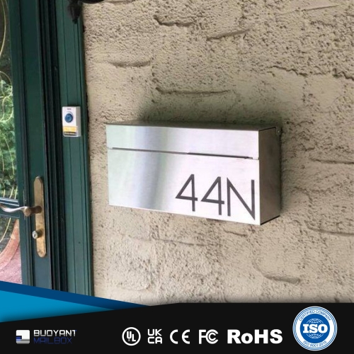 Compact Letter Box for Singapore Urban D
