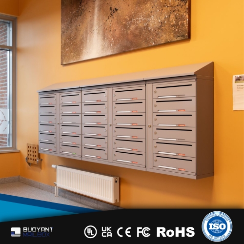 Condo Mailbox for Luxury US Apartments