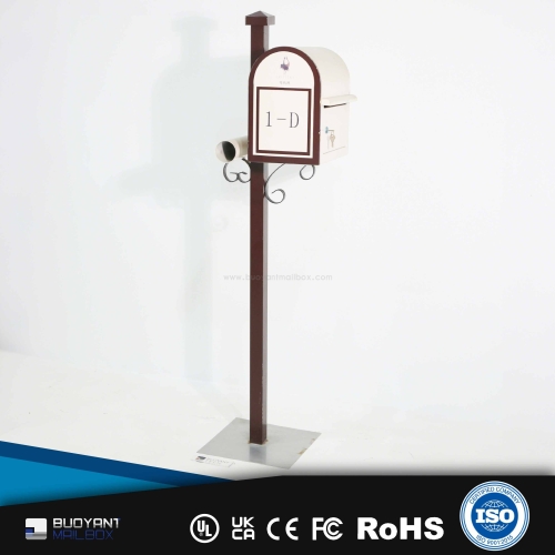 Outdoor Pole-Mounted Freestanding Fixed 