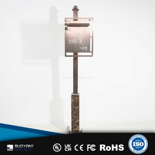 High-End Residential Outdoor Freestandin