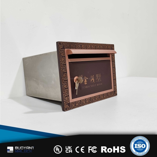 Outdoor Residential Secure Weatherproof 