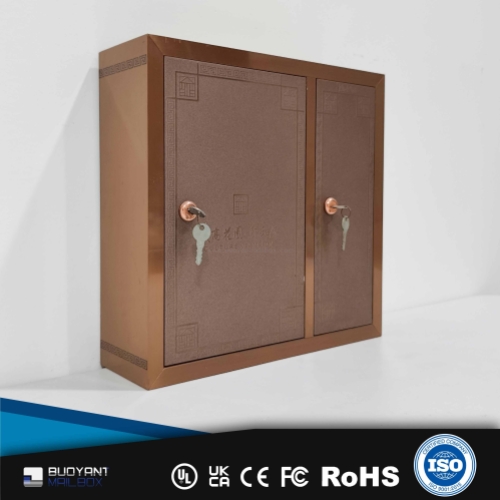Integrated Wall-Mounted Mailbox for Mailing, Bulk Customizable as Needed（M115)