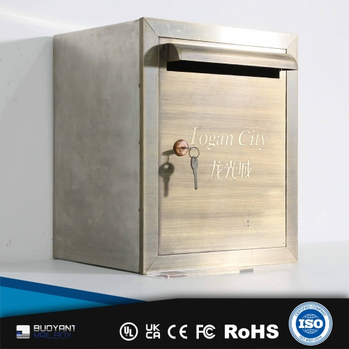 Outdoor Windproof & Brass Wall-Mount