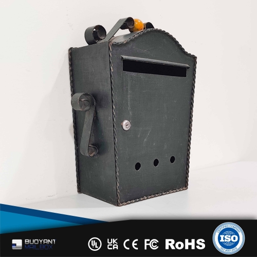 Outdoor Wrought Iron Stainless Steel Wal