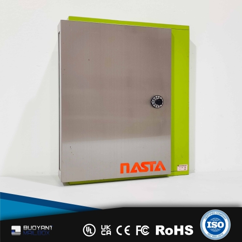 Indoor Wall-Mounted Mailbox, Customizable（M113)