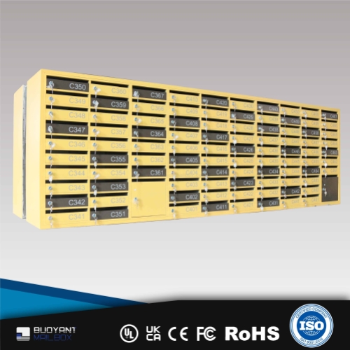 Customizable Indoor Wall-Mounted Multi-U