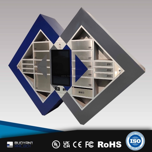 Smart Locker: Customizable Shape & B