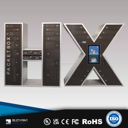 Smart Locker: Customizable Shape & B